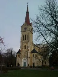 Pohled na obec Velká Hleďsebe, okres Cheb