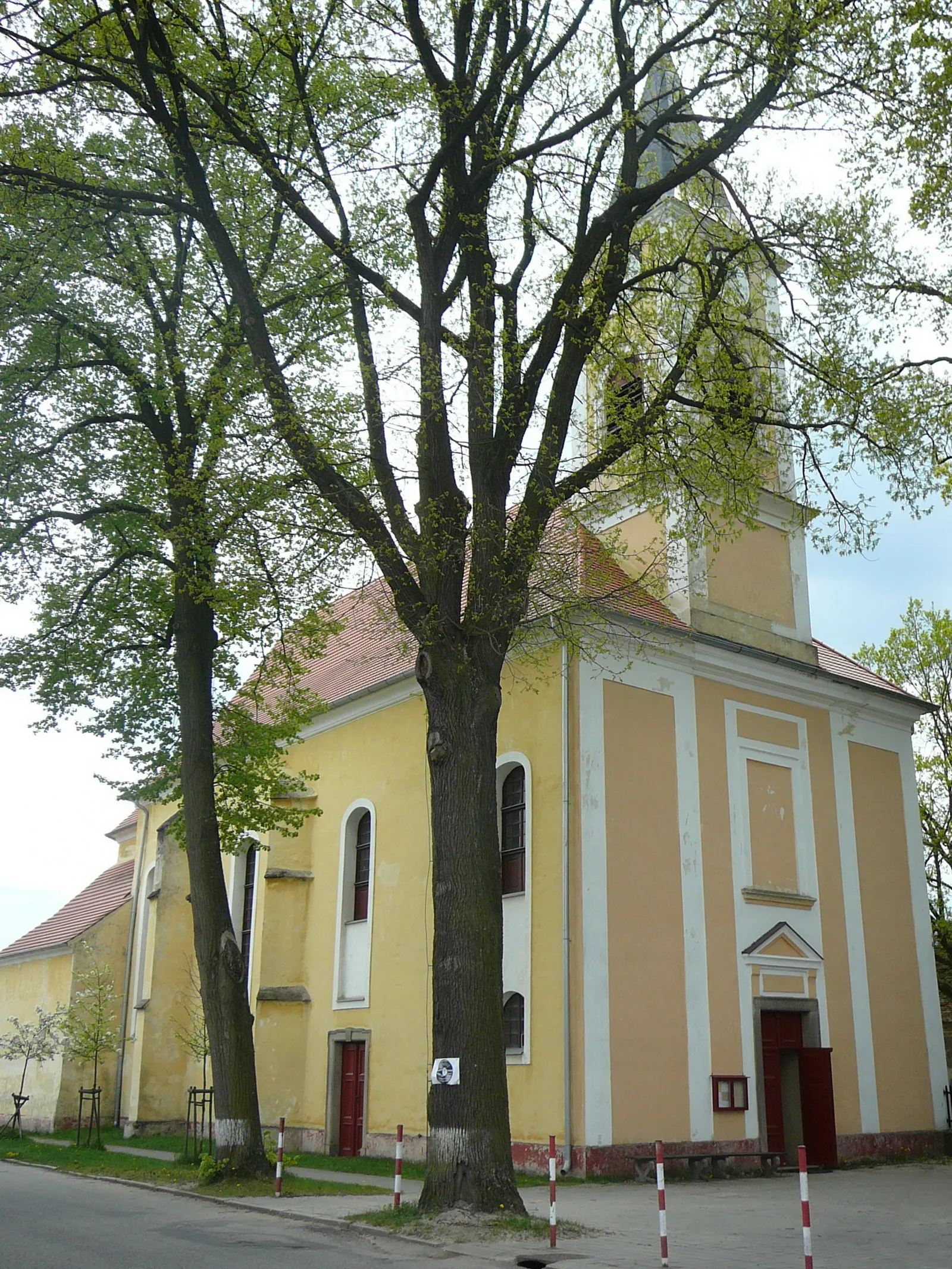 Pohled na obec Suchdol nad Lužnicí, okres Jindřichův Hradec