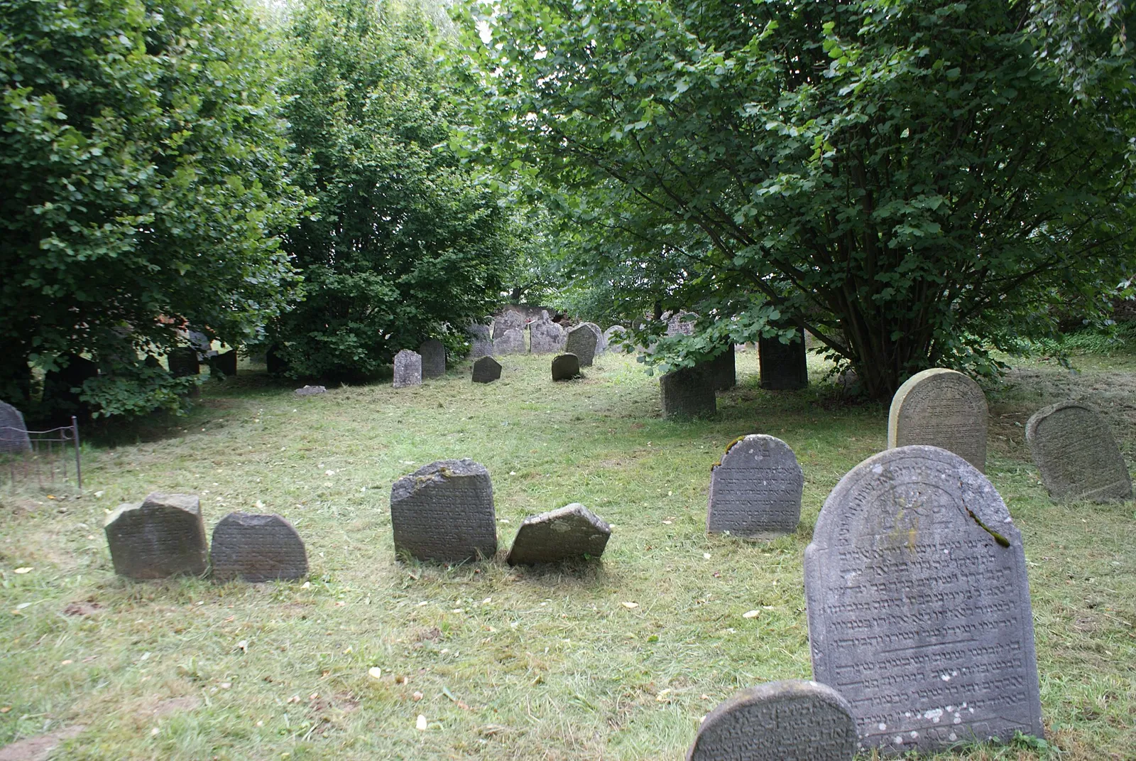Pohled na obec Janovice nad Úhlavou, okres Klatovy