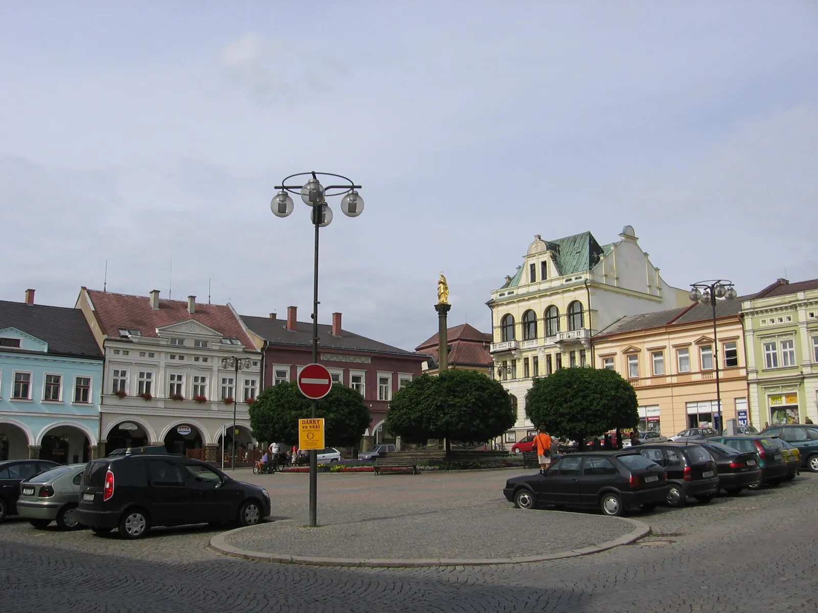 Pohled na obec Ústí nad Orlicí, okres Ústí nad Orlicí